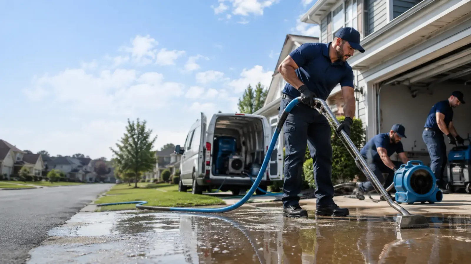 Flood Damage Restoration in Westlake, OH